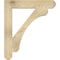 Ekena Millwork Legacy Craftsman Rough Sawn Bracket, Douglas Fir, 4"W x 26"D x 30"H BKT04X26X30LEC04RDF - alternate 2